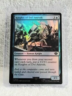 5/$20 Mint 2023 MTG Knights of Dol Amroth C Foil Card 0059 Deckmaster!!